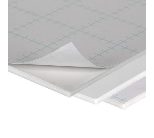 Самоклеящийся пенокартон 5x1000x1400 мм ARTFOAM Adhesive ТУ купить в Слуцке  