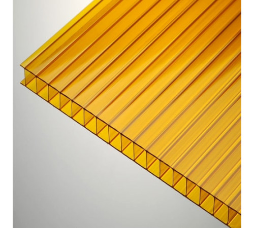 Сотовые поликарбонаты 4x2100x12000 мм CARBOGLASS ТУ купить в Слуцке  